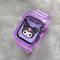 Transparent purple