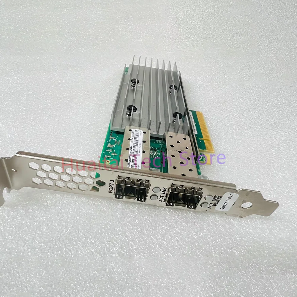 For QLogic 01KR589 10/25GB SFP28 2-Port 10 Gigabit Network Adapter QL41232HLCU-LN 4 For QLogic 01KR589 10/25GB SFP28 2-Port 10 Gigabit Network Adapter QL41232HLCU-LN - Image 2