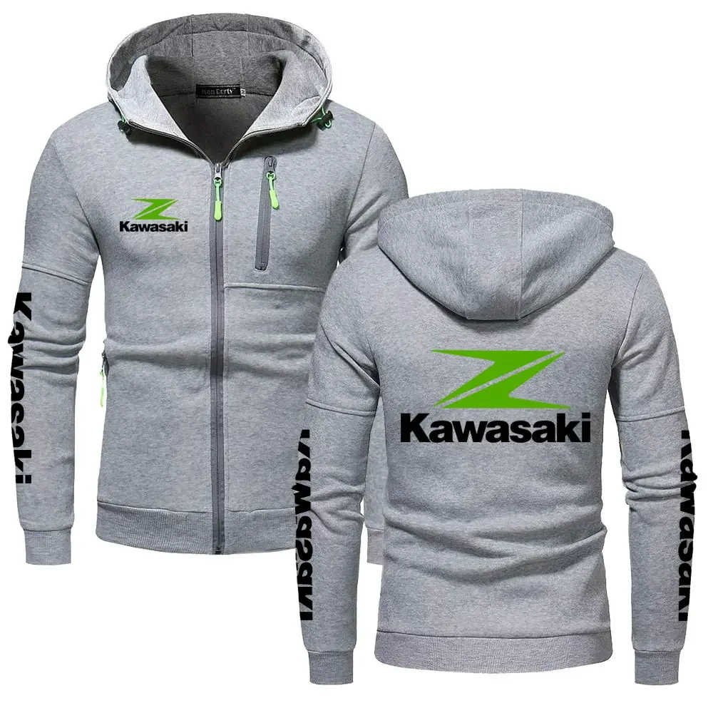 كاواساكي شعار سباق الدراجات النارية فريق الرجال زم...