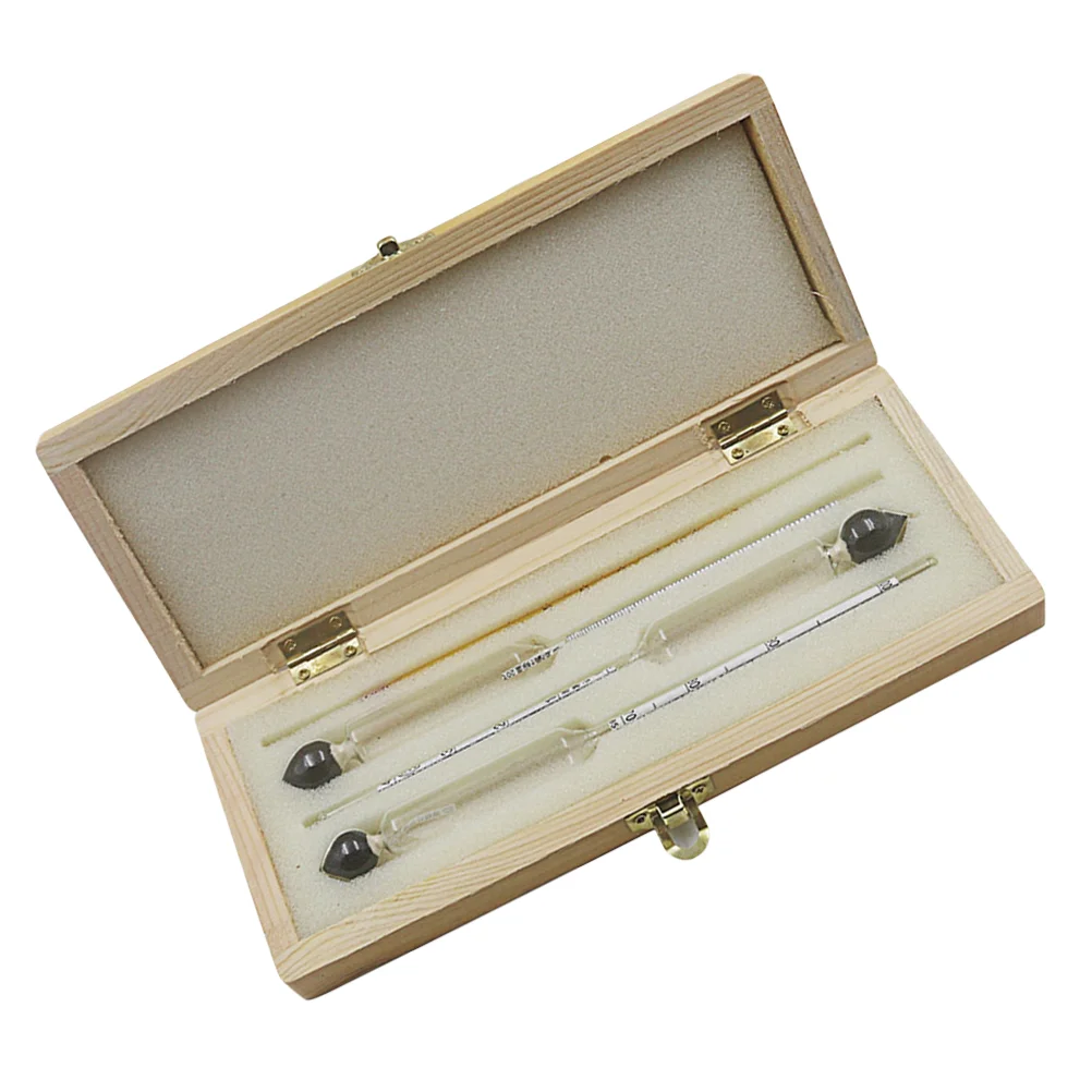 Alcohol Tester 4Pcs Hydrometer Home Brew Beer Meter Conversion Table