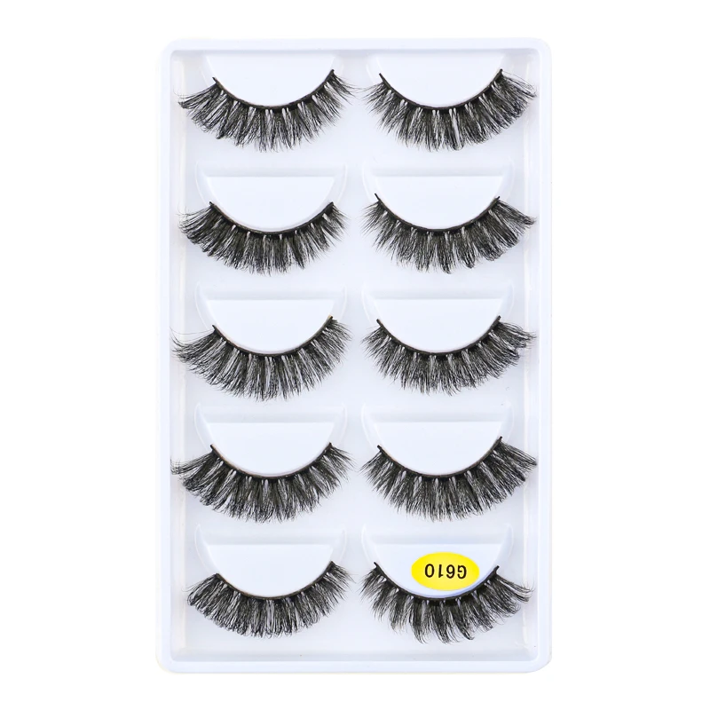 5 pairs G610