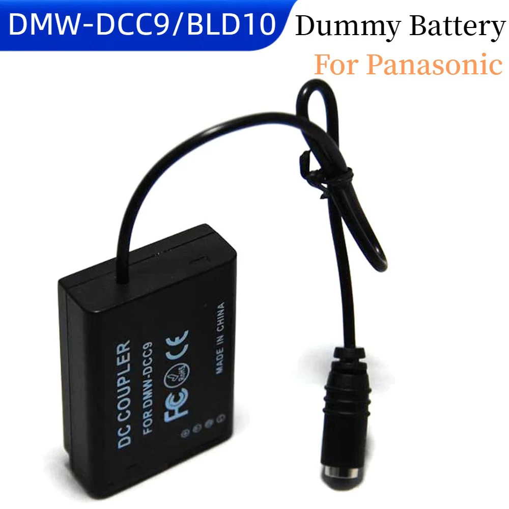 Bld10 Batteria Fittizia Dcc9 Accoppiatore Cc Per Fotocamera Lumix Dmc-Gx1 Dmc Gf2 G3 G3K G3R G3T G3W G3Egk