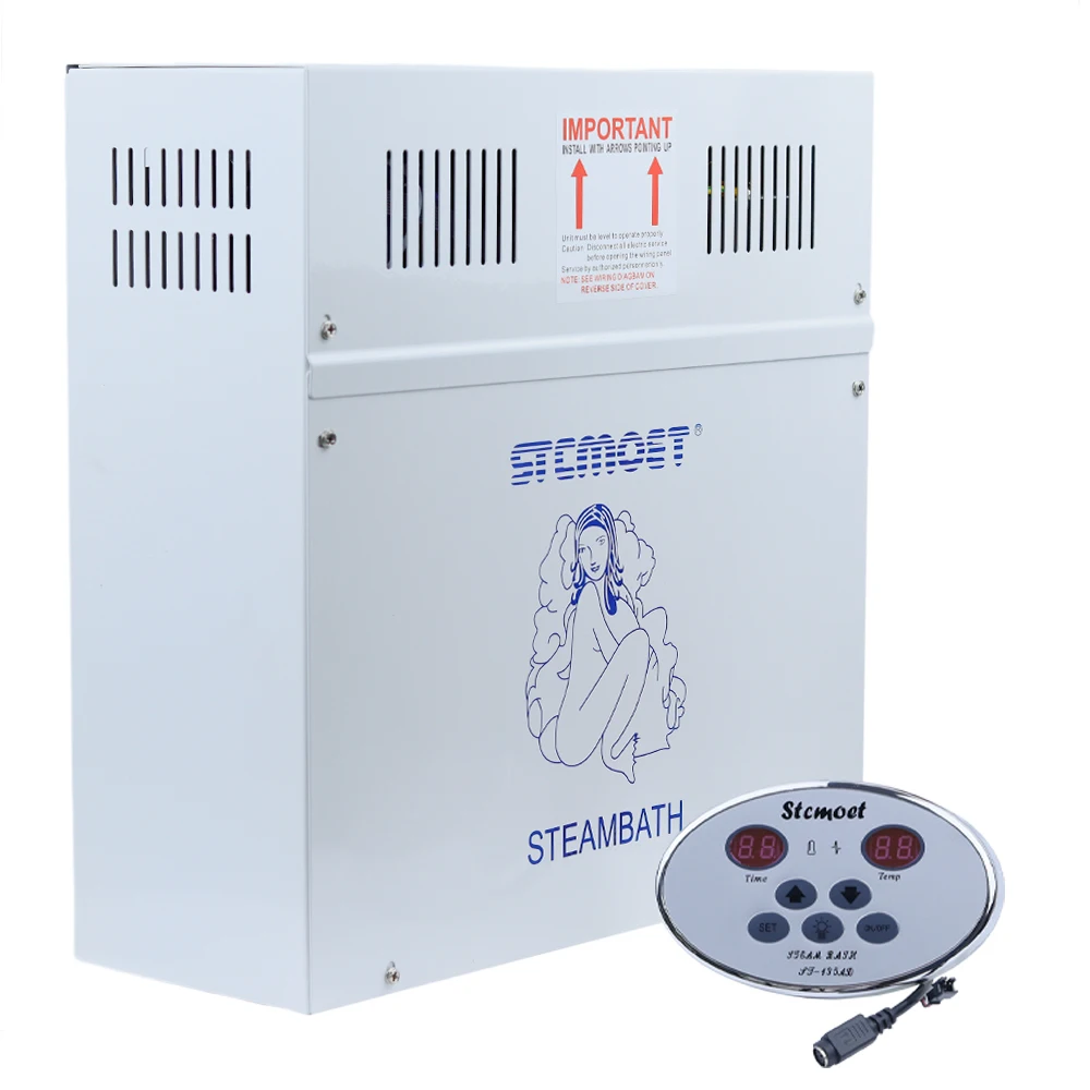 3/4.5/6/9KW 220/380V Steam Generator For Sauna Room Bath Shower Power Home Heate