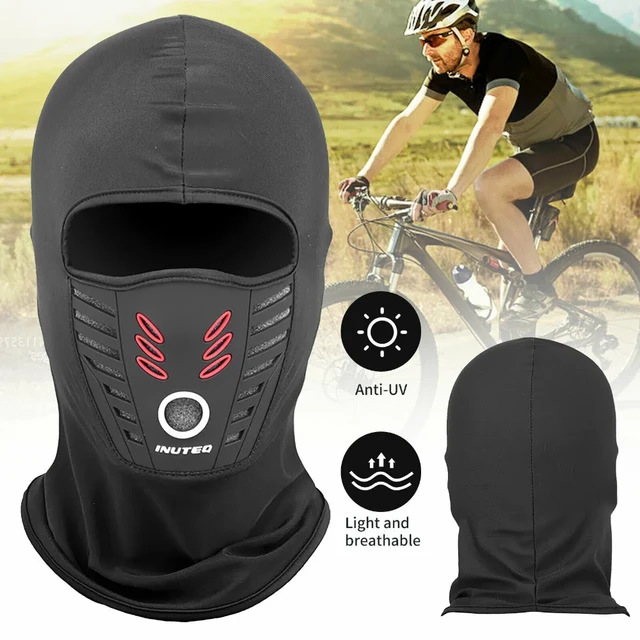 Neck Gaiter Face Mask - UPF 50 Sun Protection Cover, Biking, Cycling &  Fishing at  Men's Clothing store