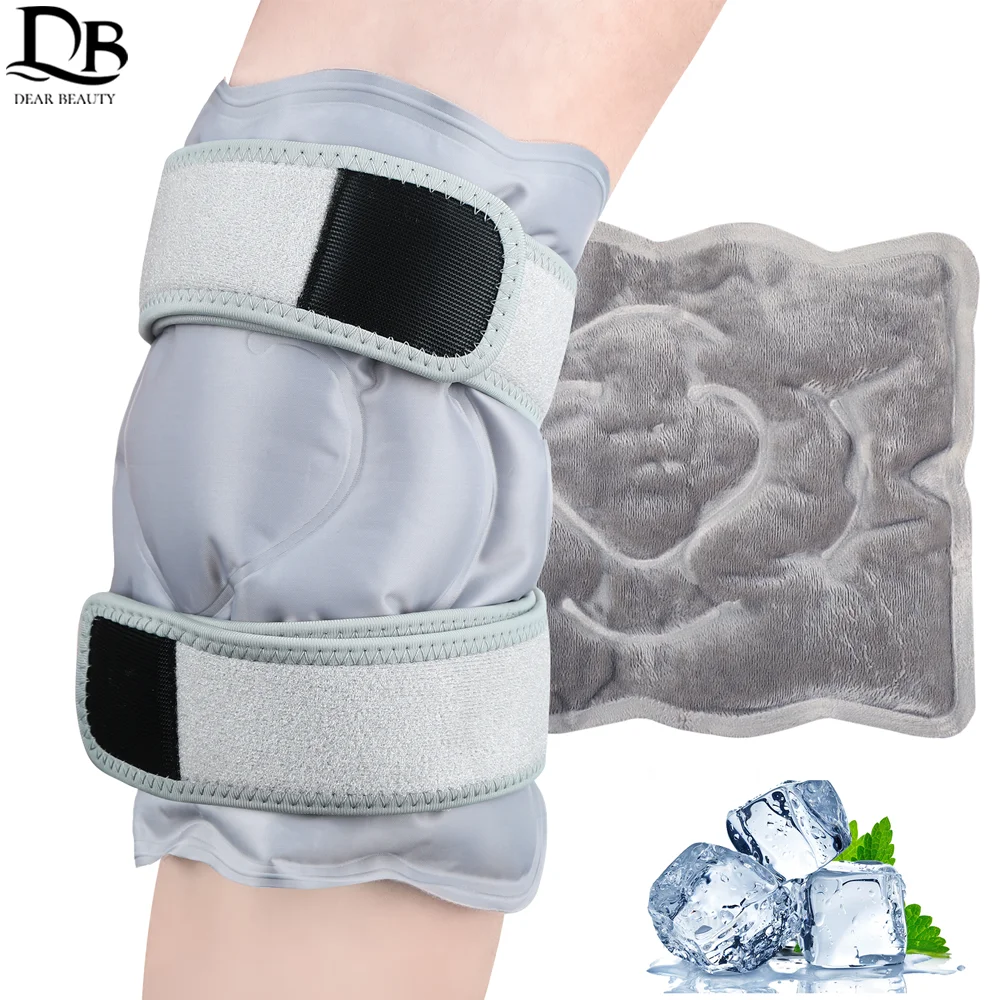 Heat Ice Knee Wrap Pack (Allin1) ActiveWrap® Reusable Ice Pack For