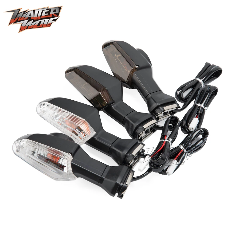 

Motorcycle Turn Signal Lamp LED For KAWASAKI NINJIA 250 400 R 650R Z1000SX Z800 Z750R Versys 650 1000 Flasher Indicator Light