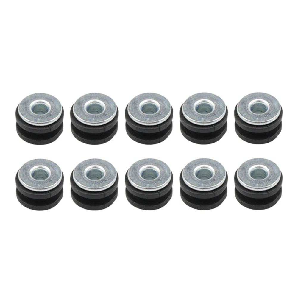 

10Pcs Motorcycle Fairing Rubber Grommets Bolt Pressure Relief Cushion Shockproof