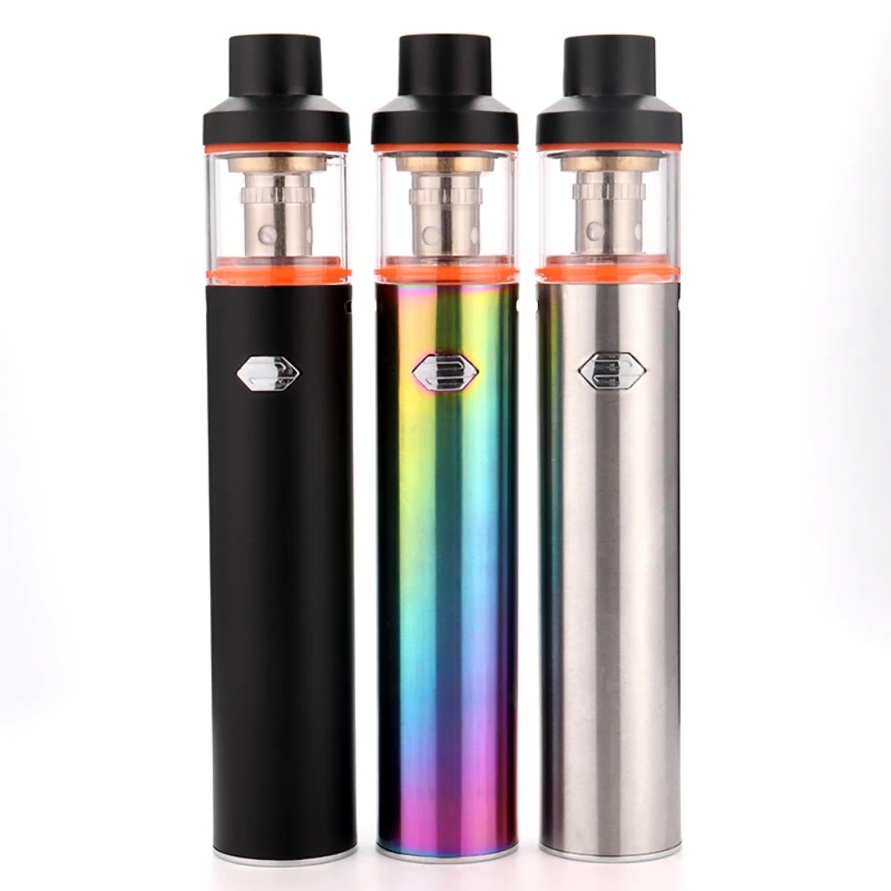 Elektronische Zigaretten vape k2 40w 22m e Zigaretten starter Kits eingebaute 2000mAh Batterie mit 2,5 ml Zerstäuber Tank Vapor izer Pen_S66ff320cf847458a9475d46b8624e46dw