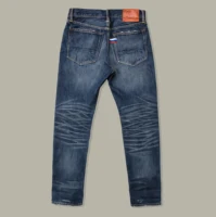 Pantalon en denim Red Tornado, jean délavé, coupe couvertes, 100% coton, rapoptics, bonne qualité, 16oz, 511XX-0009C 2