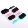 Curl Brush For Curly Hair Wet  The New Curly Brush For 2024 Home Travel Use Two In One 6