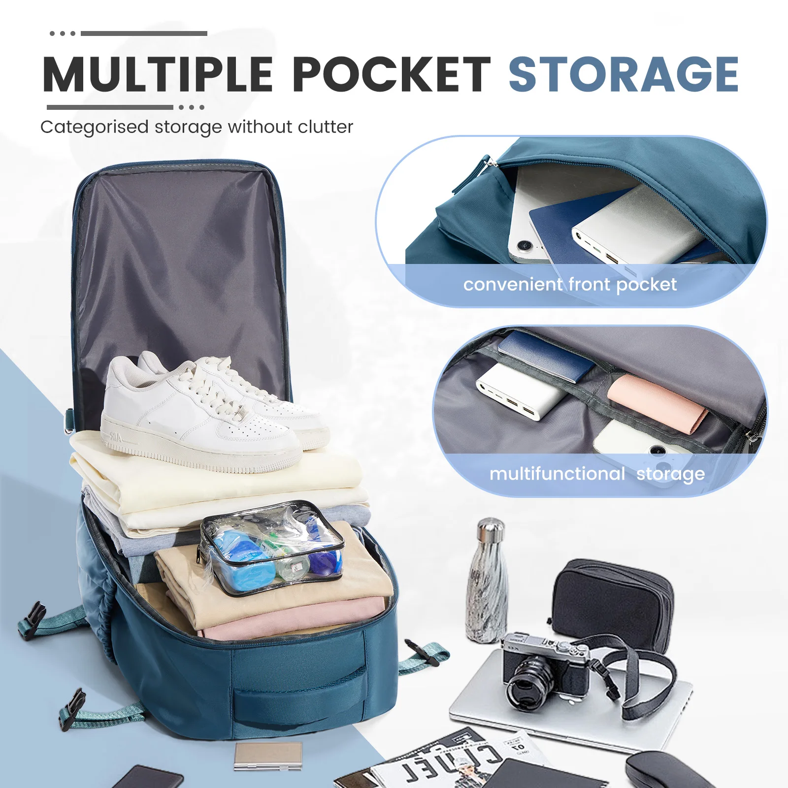 Vacuum Compression Cabin Backpack 2