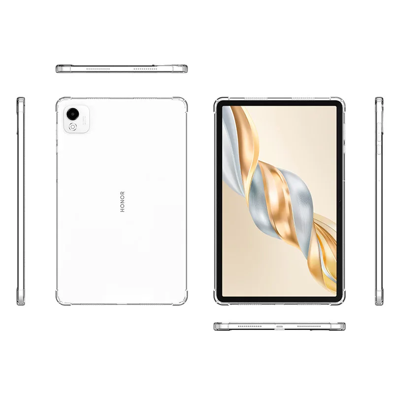 Soft TPU Shockproof Protective Clear Tablet Skin Case