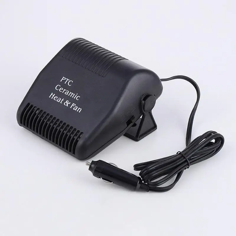 

Car Window Defroster Heater 12V/24V Windshield Auto Defogger Plug and Play Vehicle Heating Tool for Mini Cars Light Buses Light