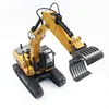 Huina 1580 1:14 2.4G Remote-controlled Excavator Metal Version 23ch Wireless Large Engineering Vehicle Excavator Toy 2