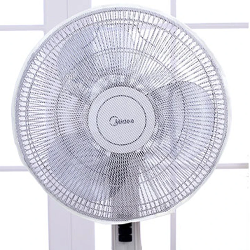 New Transparent Electric Fan Circle Dust Cover Household Dustproof Protection Cap Baby Safety Fan Cover Storage Bag