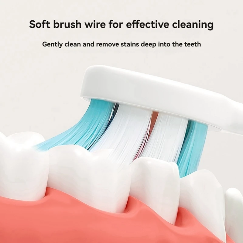 ABMR-Children's Toothbrush,2-12Year-Old Soft-Haired Pupils,Tooth Changing Period,Brushing Deciduous Teeth 5