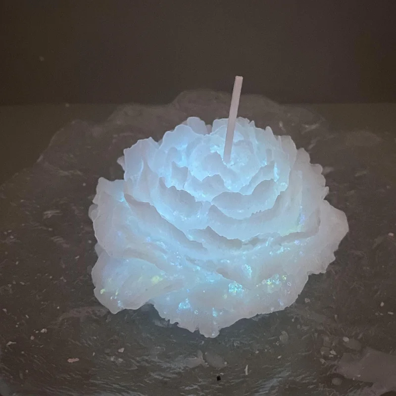 Sexy Luminous Low Temperature Candles Gilding40DegreesmNovice Peony Rose Wax Drip Adult Sex Training Props