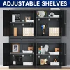 Metal Garage Storage Cabinet with Locking Doors and Adjustable Shelves, Tool Storage Cabinet with 1 Drawer - 71" 3
