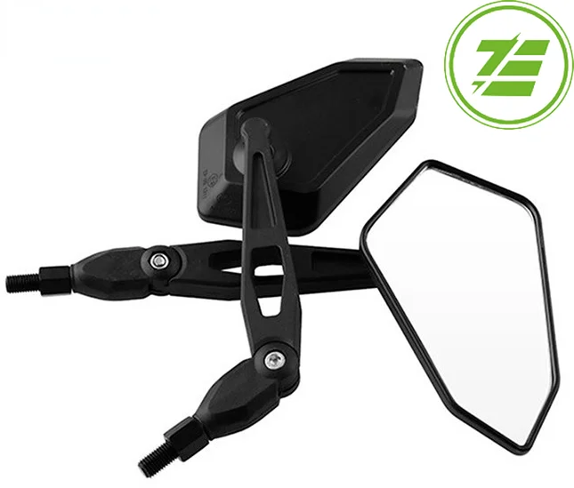 

Motorcycle Rearview Mirror for Spiegel Paar Honda Yamaha Kawasaki Maverick Booster M10 Enduro KTM Suzuki