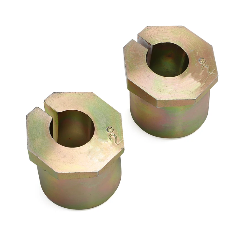 

Gold Adjustable 2° Caster Shim Set For Ford Super Duty F250 F350 F450 4WD Excursion 2005-2022