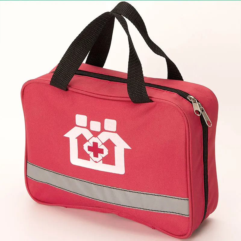First Aid Kit Empty Bag for Household Outdoor Travel Camping