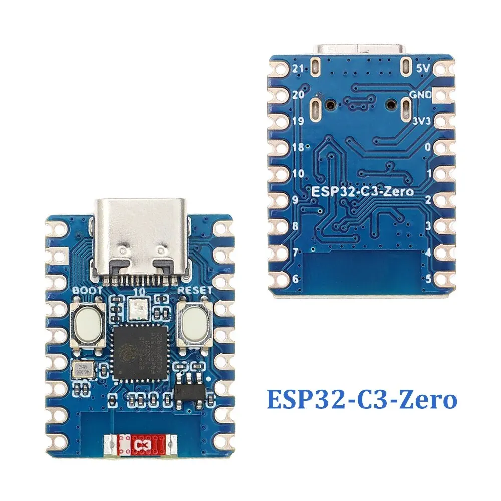 ตัวเลือกสินค้า บอร์ดพัฒนา ESP32-S3 ขนาดเล็ก รองรับ WiFi Bluetooth สำหรับ IoT