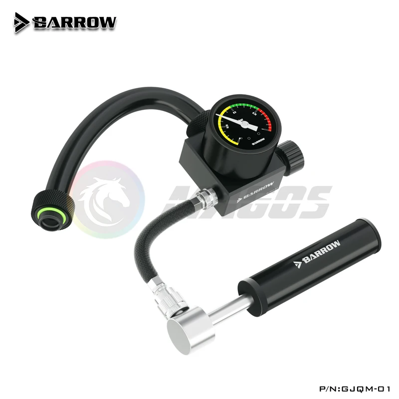 Barrow Computer Water Cooling Water-proof Leak- Seal Tester Air Pressure Airtightness Test Tool Leak Tester GJQM-01