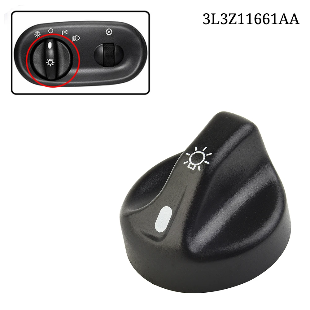 

New Light Switch 3L3Z-11661-AA 3L3Z11661AA Adjust Knob Car Repartment Part Fog Light Control Switch High Quality