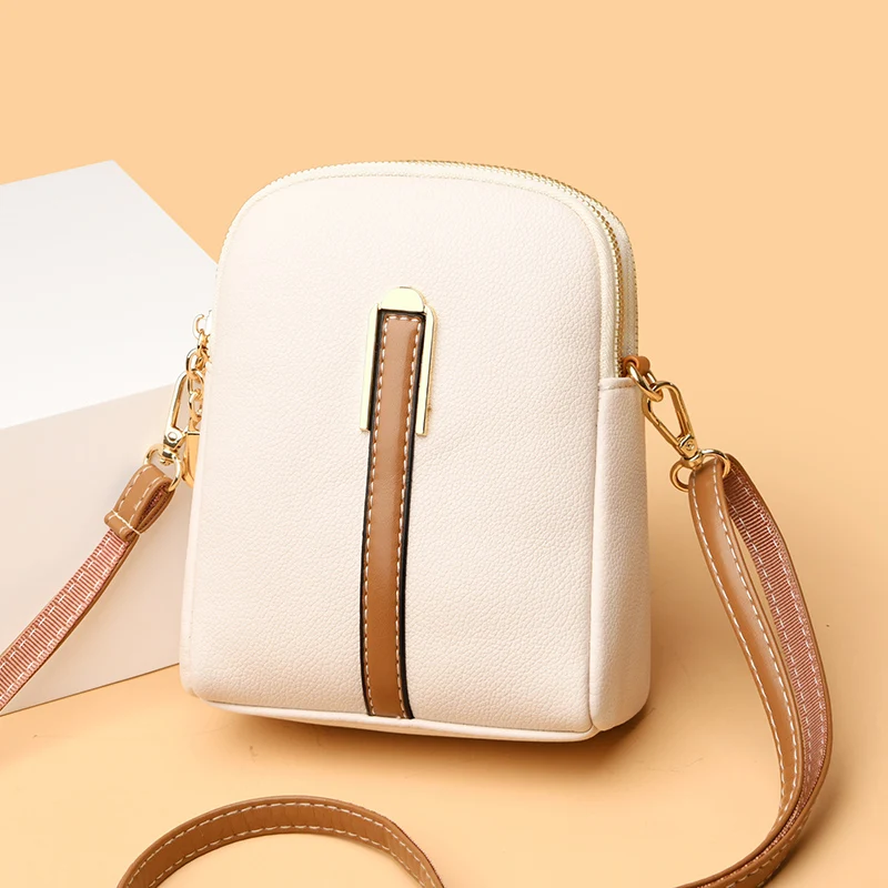 Shopee Cartera Stradivarius Mujer Bolsos De Lujo De Cuero Genuino