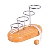 Classic Wooden Rope Puzzle Educational Intellectual Toys Mind Games for Adults Kids Brain Teaser IQ Challenge Juegos De Ingenio 5