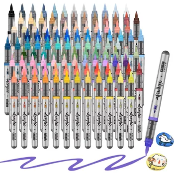 12PCS Acrylic Paint Marker Pen Set 1