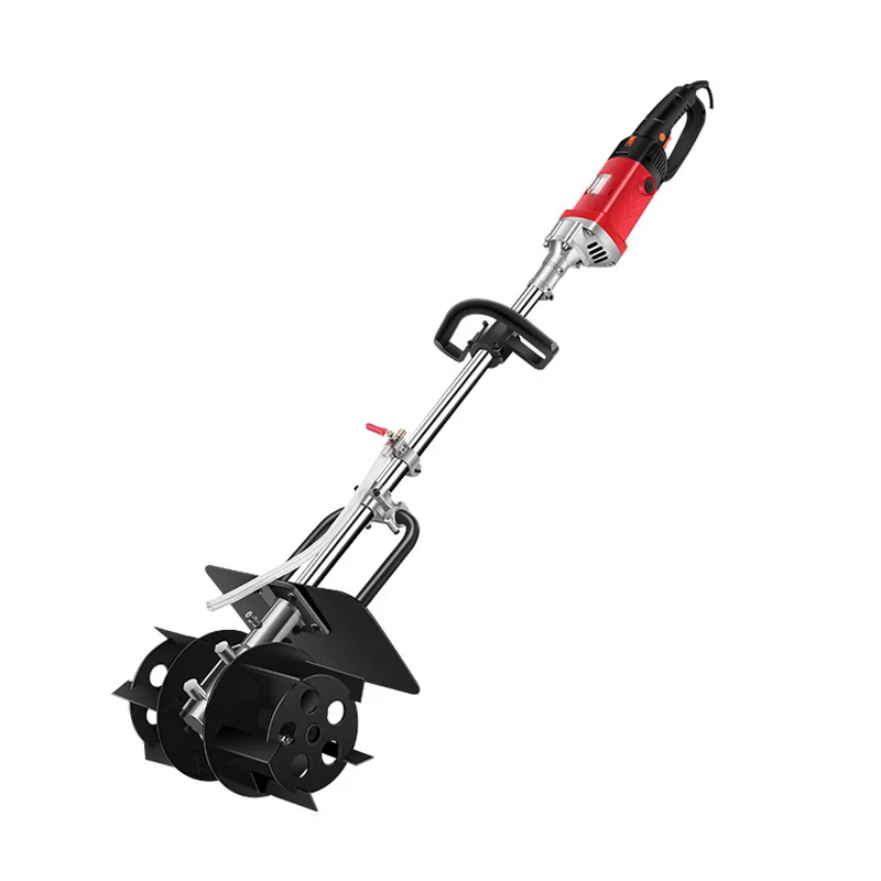 Electric Concrete Mixer Hand Push High Efficiency Feed Mortar Multi