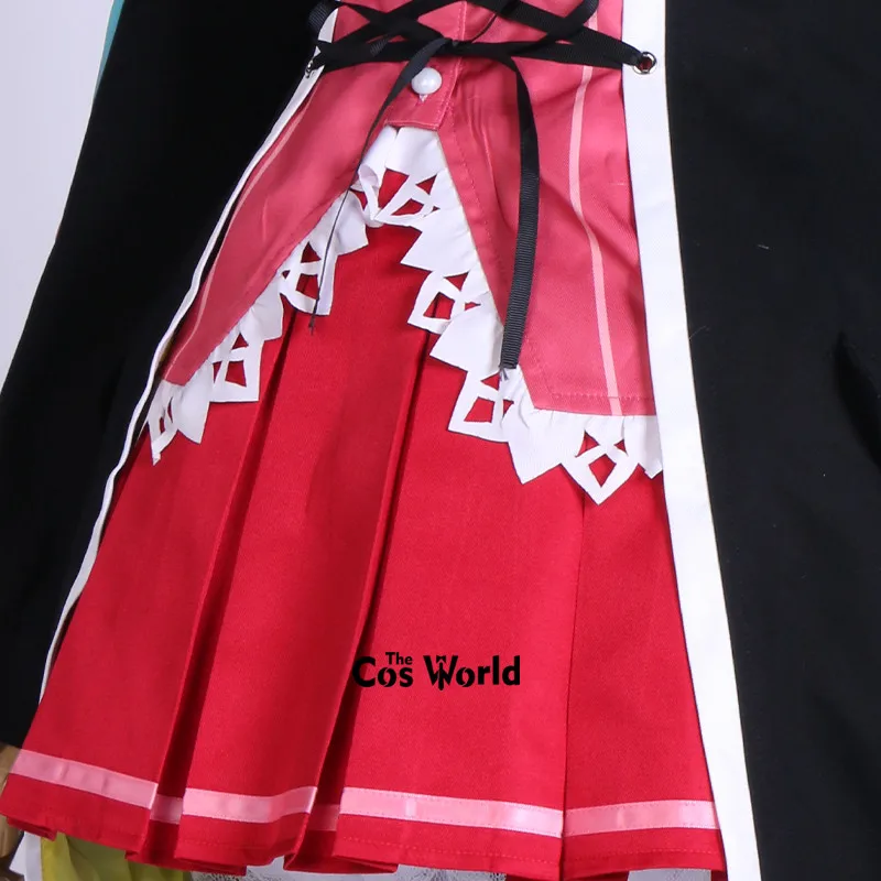 NIJISANJI Virtual YouTuber VTuber Ranunculus Amagase Muyu Cosplay Kostüme 13