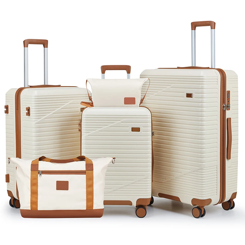 Lot 3 Housses Valise Transparentes Étanchées 20+24+28 Pouces - Protection Anti-Rayures Poussière Pluie - Velcro Noir Lopyxbr