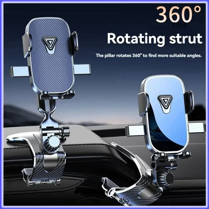 Mobile Phone Bracket Center Console Dashboard Suction