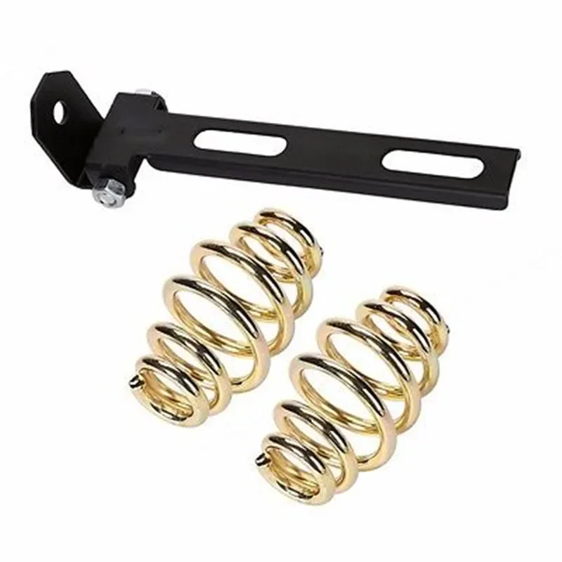 

Мотоциклетное соло сиденье 3 "комплект кронштейнов с пружинами для Harley XL Bobber Chopper