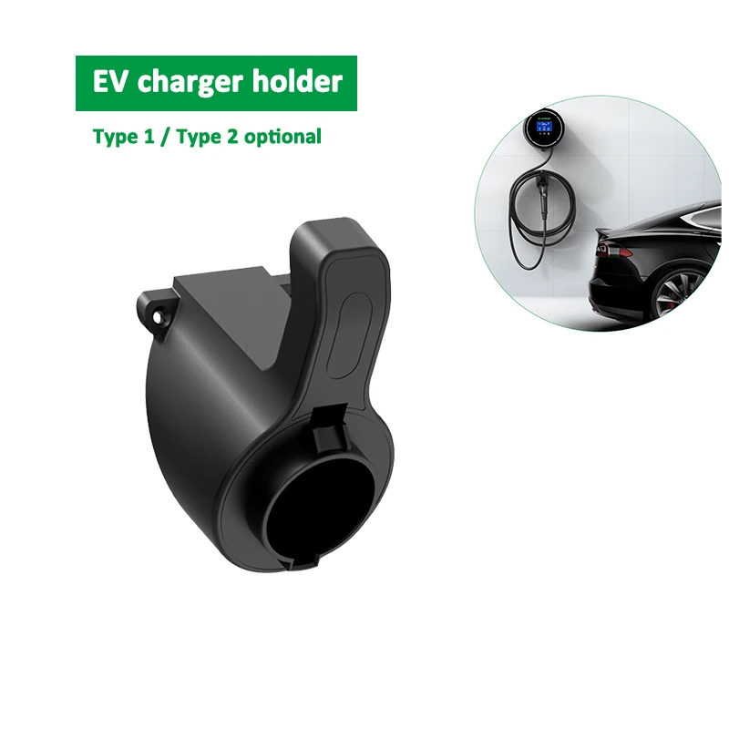 EV Charger Cable Holder Wallbox Sturdy Holster Dock Electric