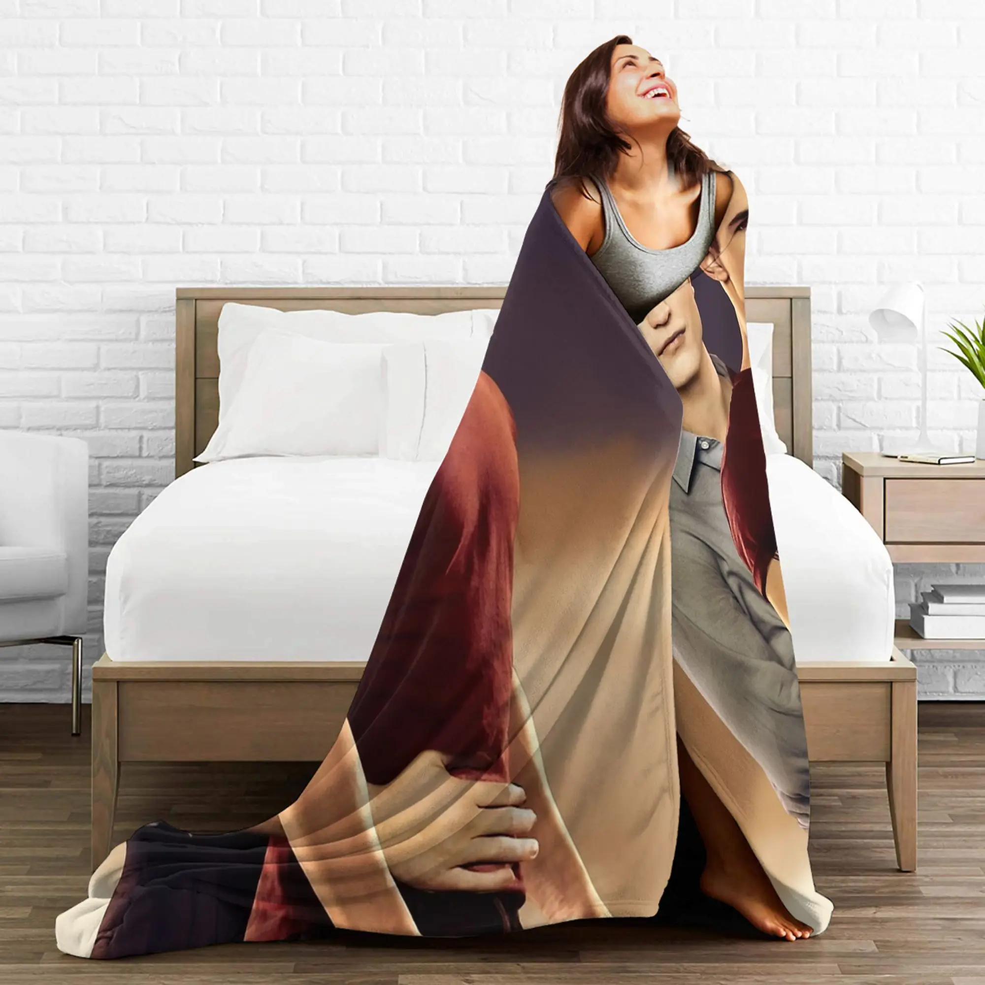 Coperta per Halloween, per divano, letto, divano, calda e accogliente per tutte le stagioni