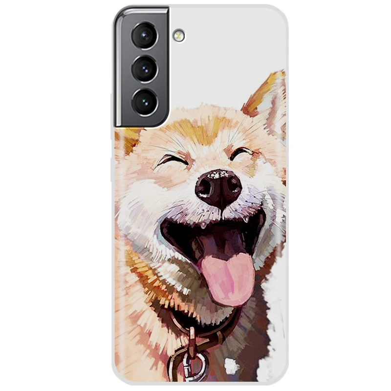 Enhanced Silicone Back Cover for Samsung Galaxy S21 Series
