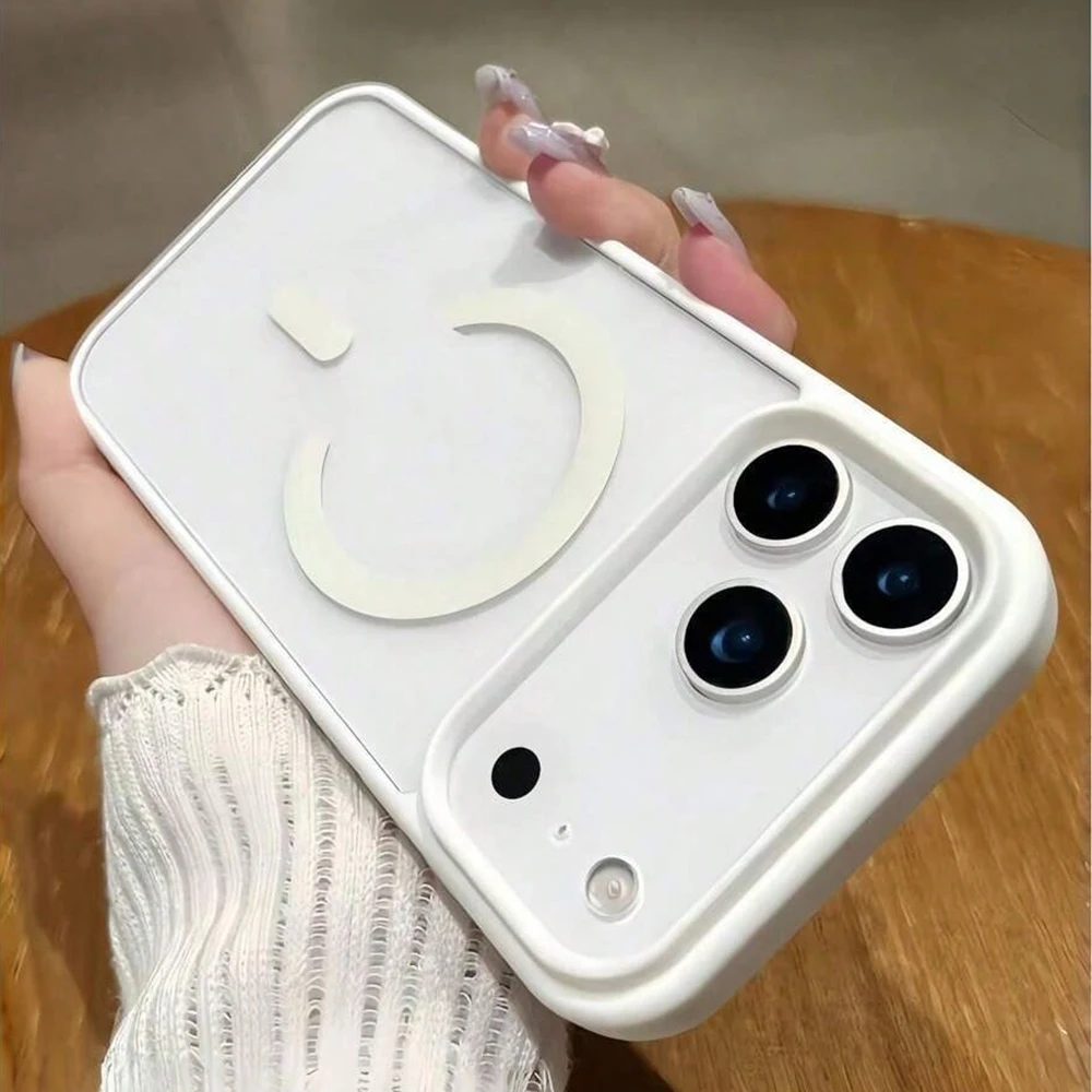 Luxury Magnetic For Magsafe Wireless Charging Case For iPhone 17 thumbnail 2