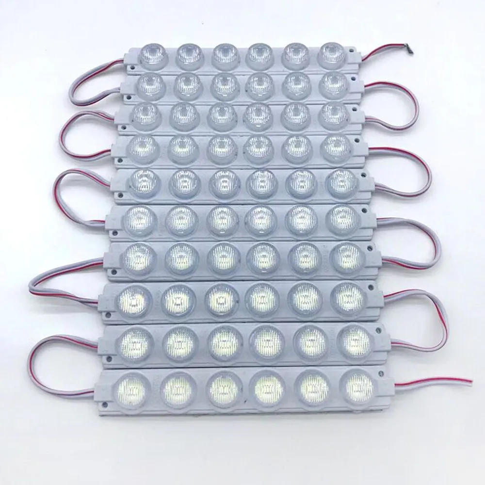 초음파 밀봉 LED 조명 모듈, IP67 DC12V 6W SMD 3030LED CE 방수 광고 조명