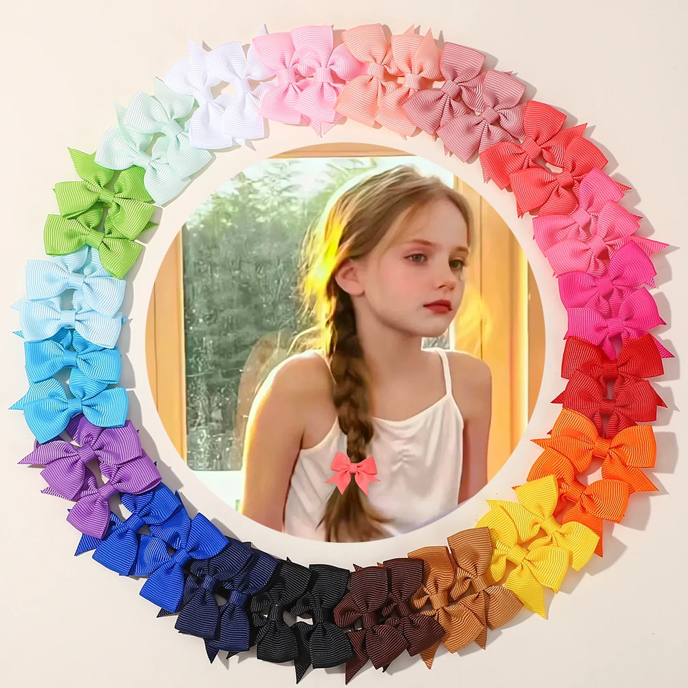 Fiori In Tessuto Di Raso Fasce Capelli: 110 Pezzi Di Mini Nastri Floreali Abbellimenti Con Centri Di Strass Di Perle Accessori Capelli Fai Da Te Bambina Da 0,13 € | DHgate