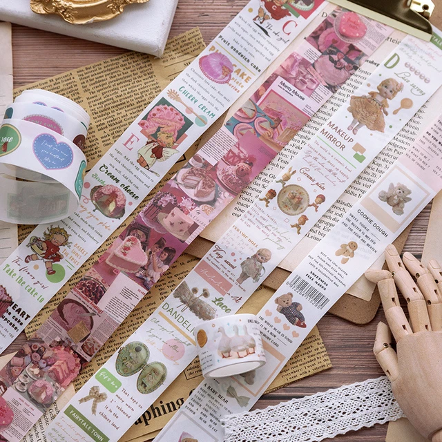 10 Aesthetic Washi Tapes Reviewed: The Ultimate List - Stationery