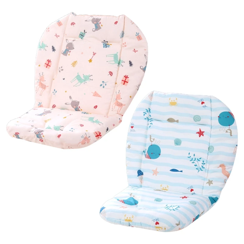 

Universal Baby Stroller for Seat Cushion Liner Mat Feeding Highchair Pad Cover Newborn Pram Pushchair Accessories New Dropship