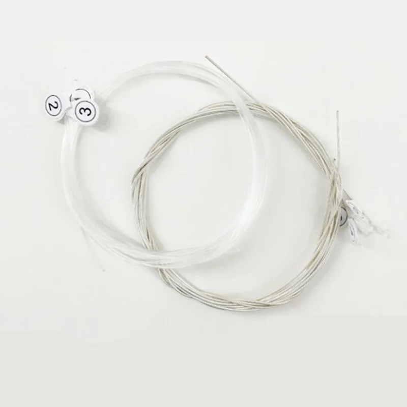 Premium Nylon Silver Coated Classical Guitar Strings