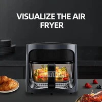 Automatic Intelligent Visual Air Fryer Large Capacity Fryer Household Multi-Functional Deep Frying 1