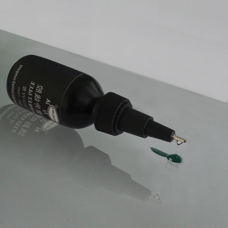 플래시 라이트 포함 312 UV 접착제, 플라스틱 유리 금속 TPU 크리스탈 보석 공예용 경화 접착제, 10ml 50ml 250ml 1000ml
