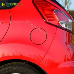 Oil Gas Tank Cover Car Gasoline Diesel Petrol Fuel Filler Flap Cap Lid accessories For Ford Fiesta st mk7 2009-2016 1866686