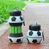 Fold Water Bottle Cups Mug Outdoor Sports Basketball Football Baseball Tennis Golf School Leakproof Portable Kids Water Bottle 4