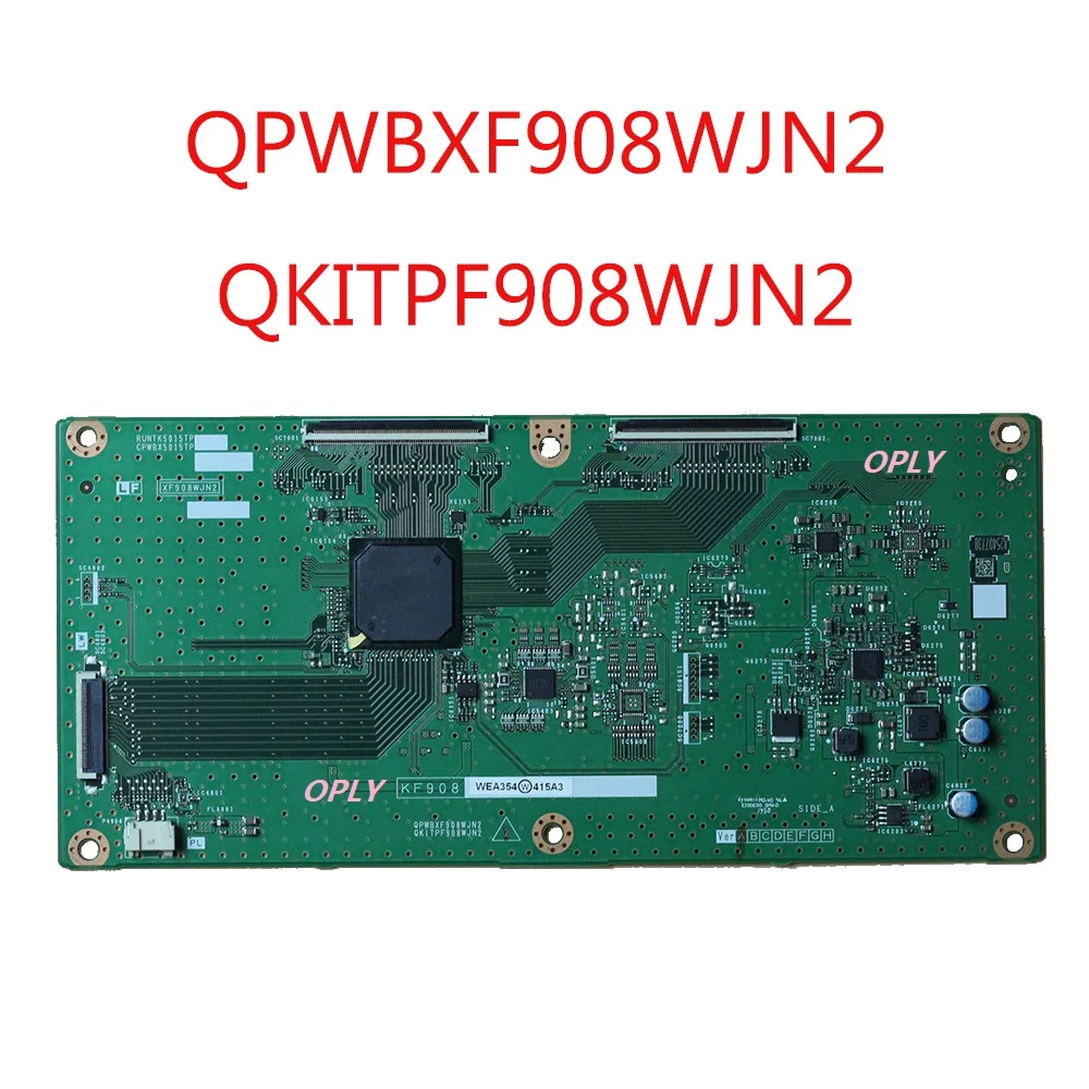 

A QPWBXF908WJN2 QKITPF908WJN2 Logic Board T Con Board QKITPF908WJN2 QPWBXF908WJN2 Suitable for TV Origional Product Good Tested